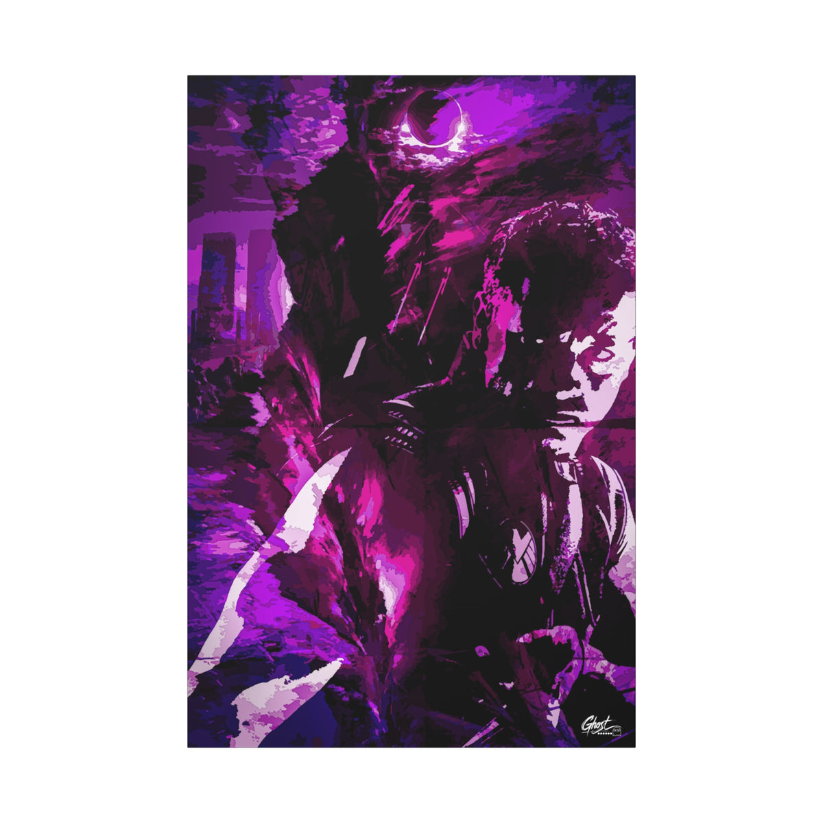 Comic & Movie Series - Eye of a Hawk
