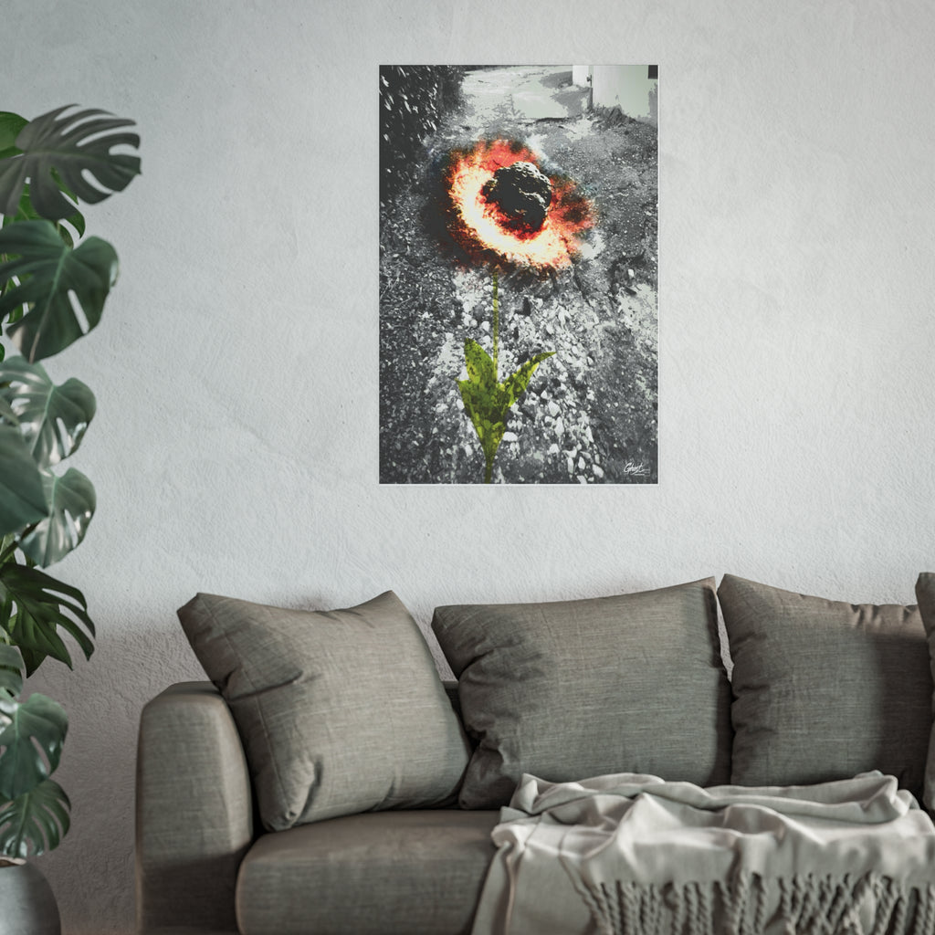 Charleston Series | Meteor Flower