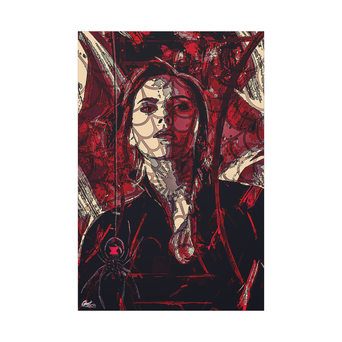 Comic & Movie Series - The Widow