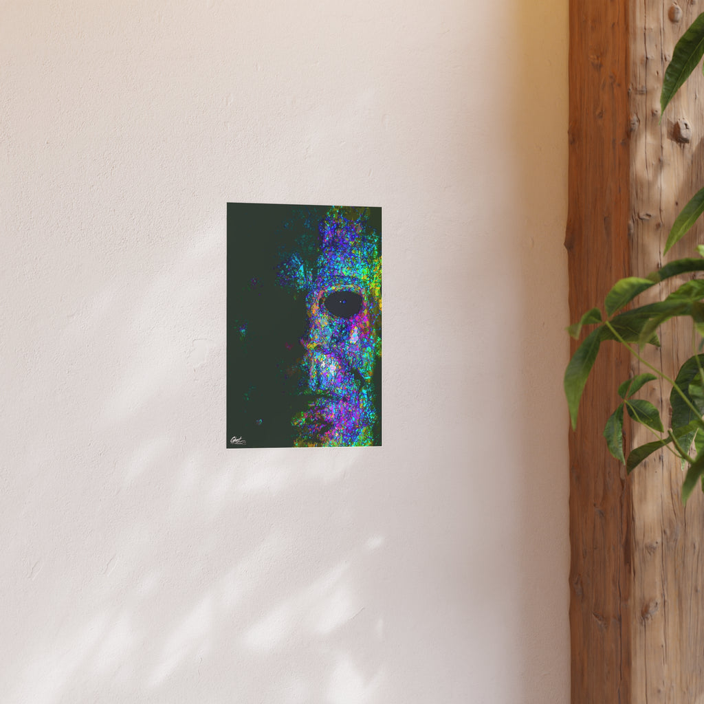 Horror Series | Stalk at Night, Neon Edition