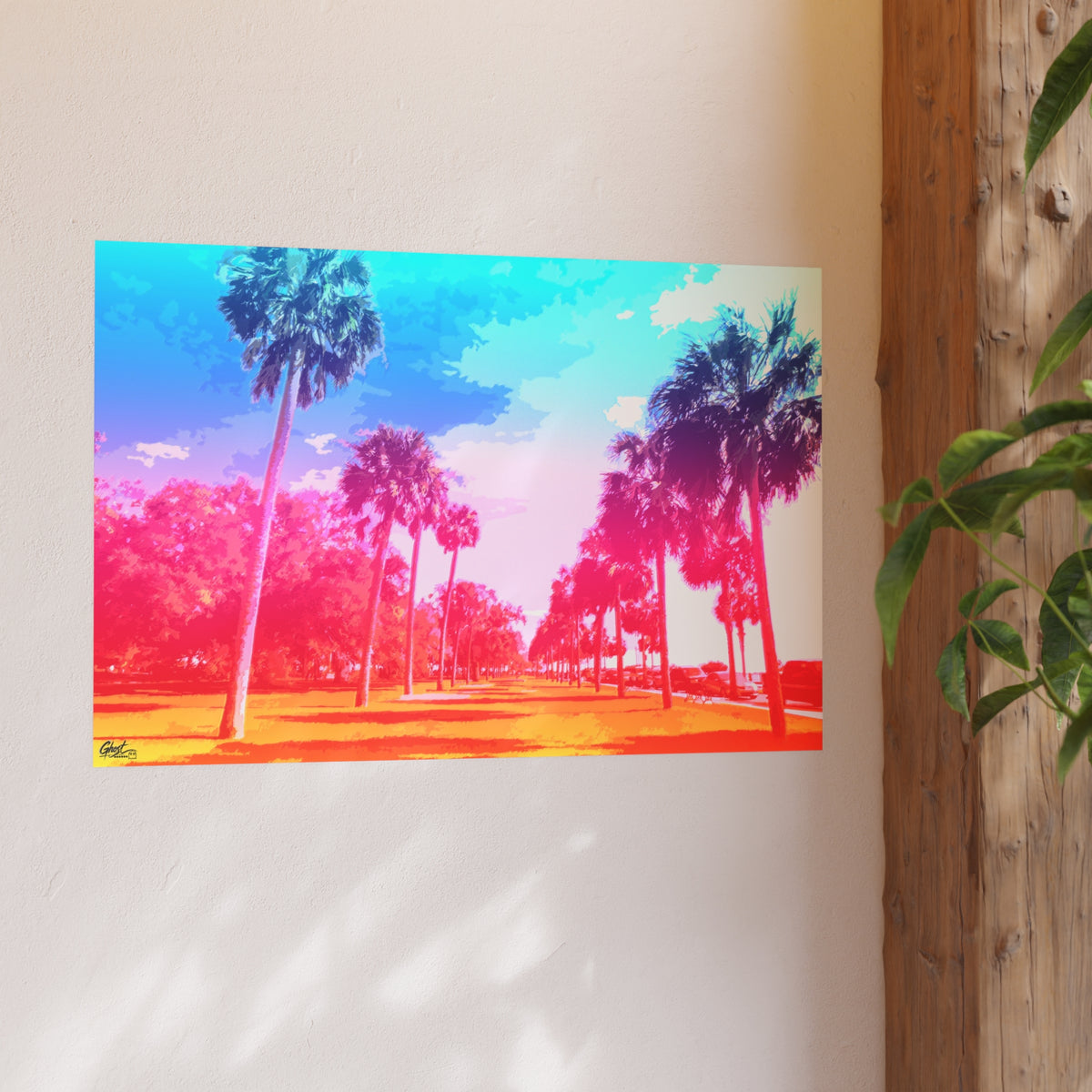 Charleston Series | The Battery Tropical Edition