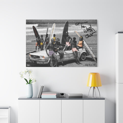 The Wash Out Charleston Series matte canvas wall art print