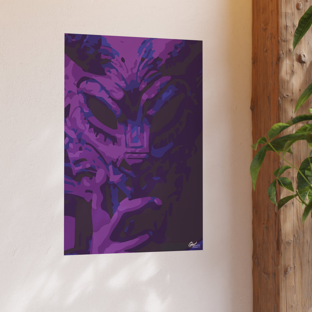Comic & Movie Series | Violet Mask