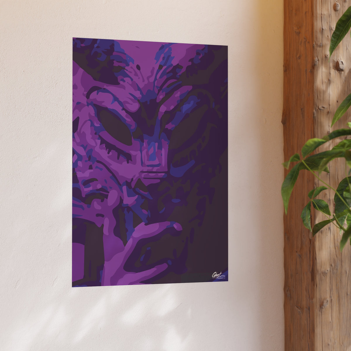 Comic & Movie Series | Violet Mask