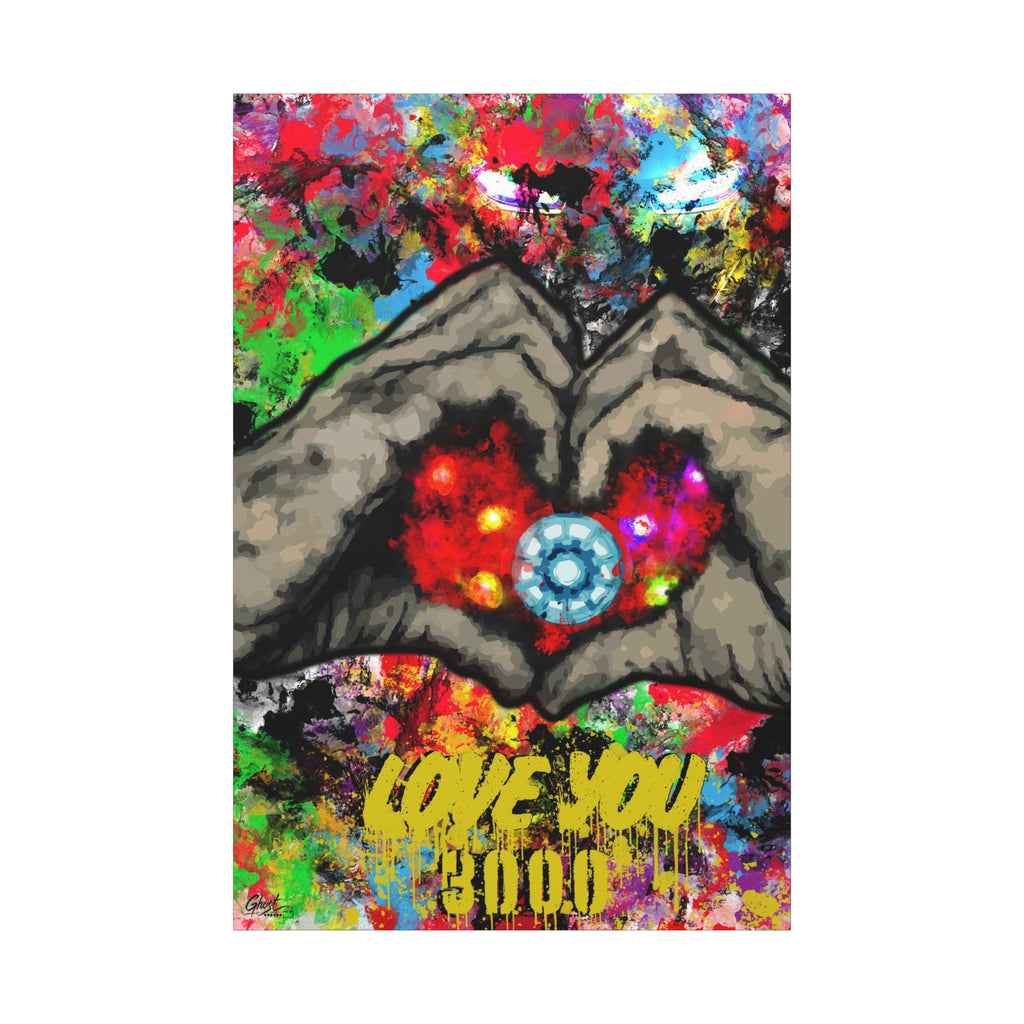 Comic & Movie Series - Love you 3k