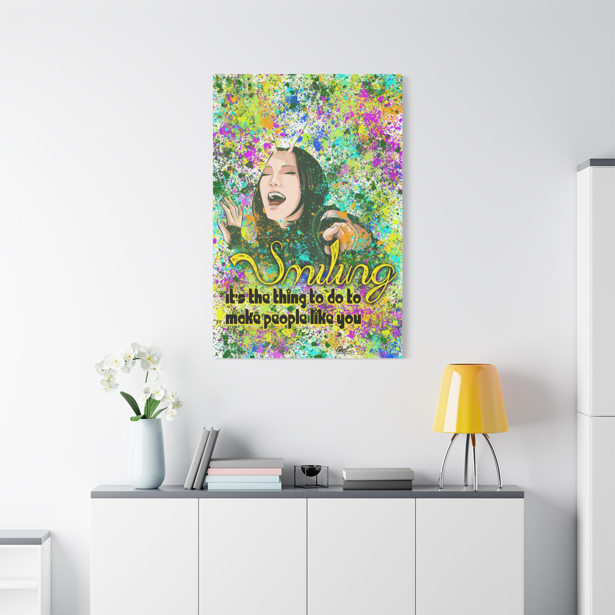 Comic & Movie Series - Smile  Laugh  Galaxy