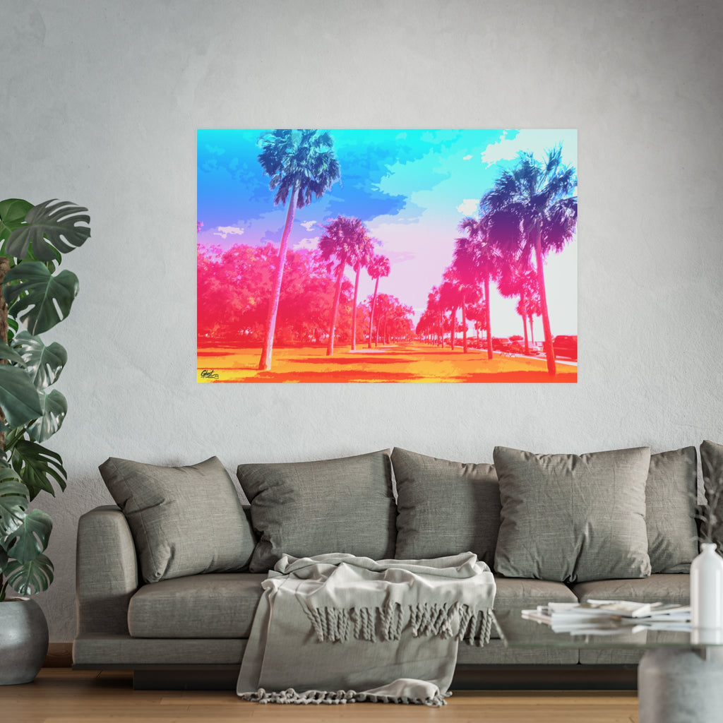 Charleston Series | The Battery Tropical Edition