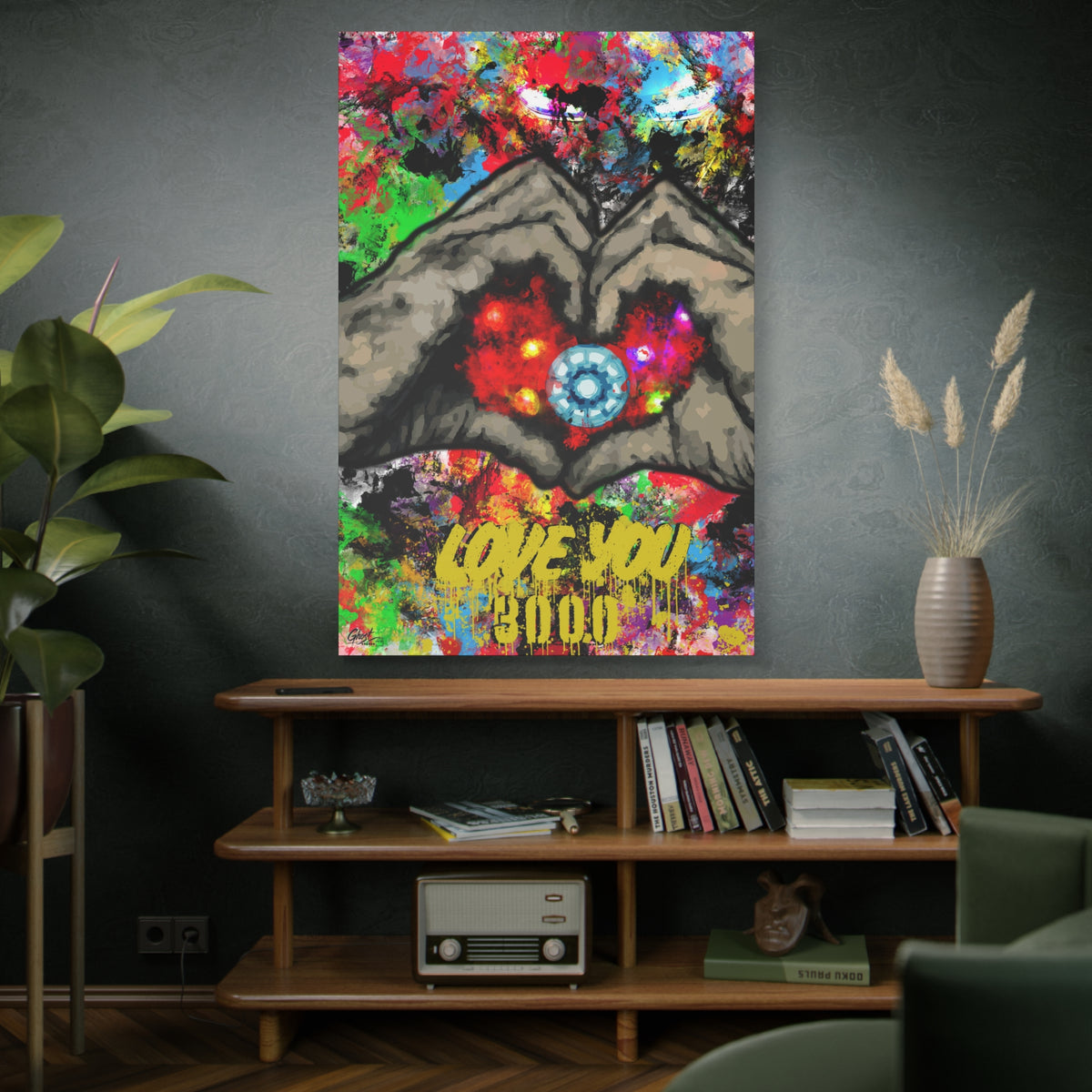 Comic & Movie Series - Love you 3k