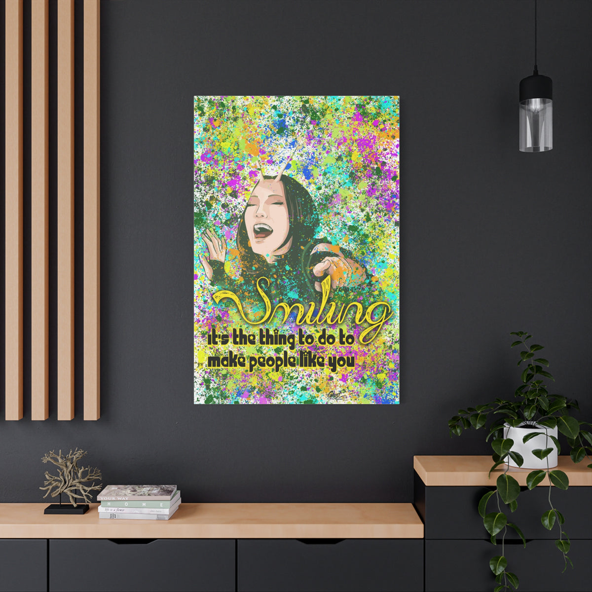Comic & Movie Series - Smile  Laugh  Galaxy
