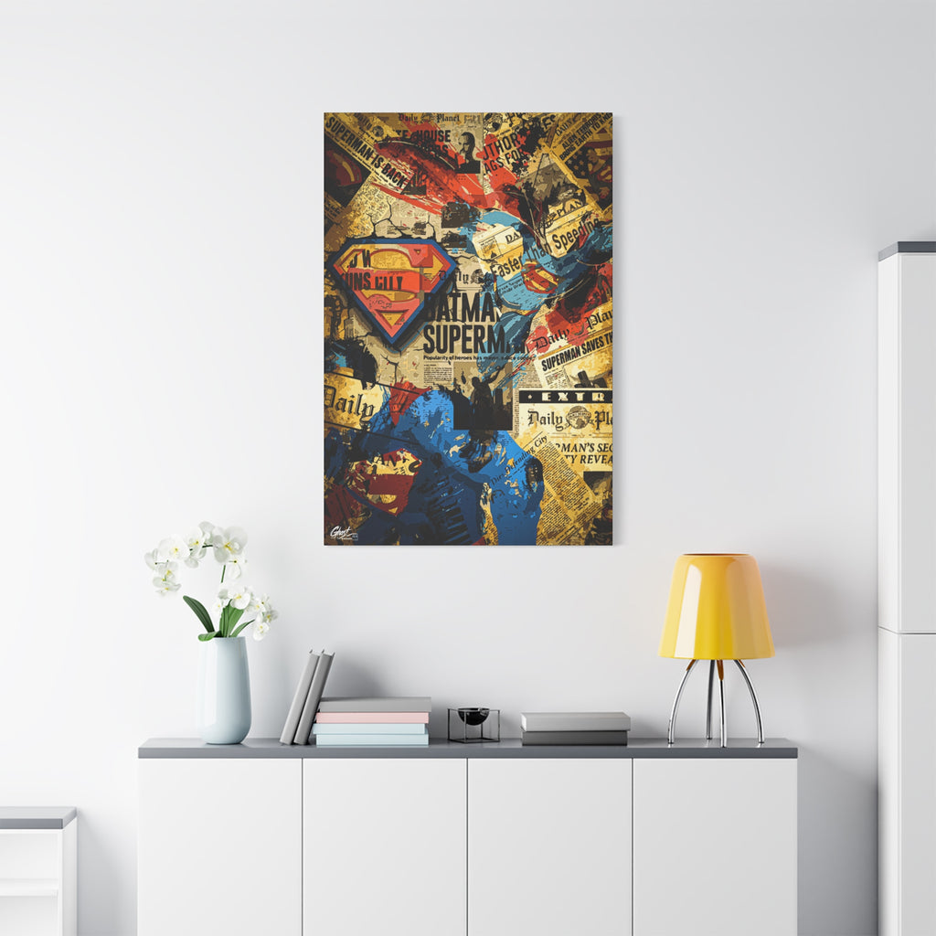 Comic & Movie Series - Vintage Steel