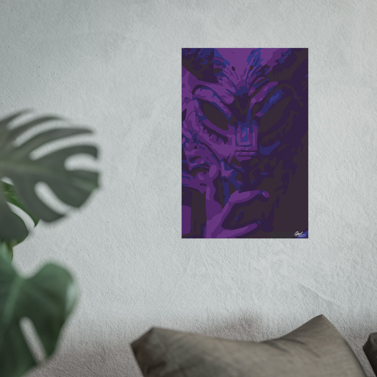 Comic & Movie Series | Violet Mask