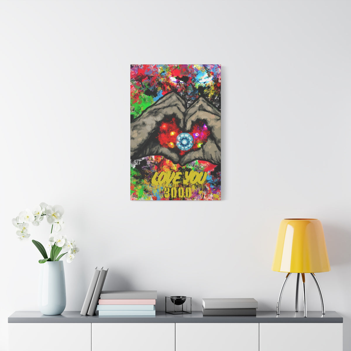 Comic & Movie Series - Love you 3k
