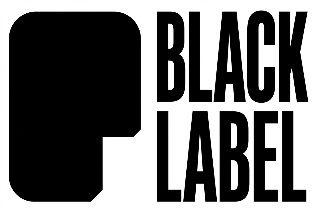 Wholesale Wrap Vinyl: Black Label wrap film brand logo